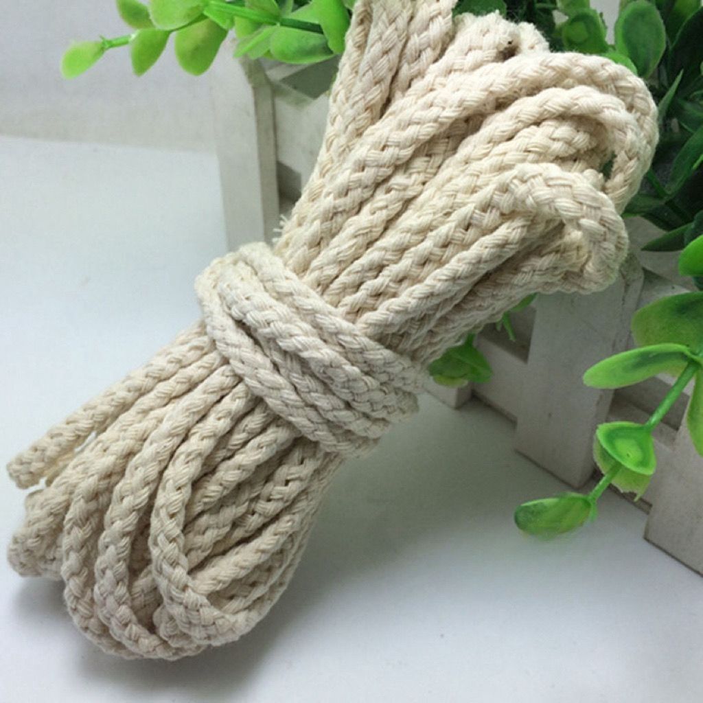 灯芯棉绳酒精灯酒精线家用教学粗6mm8