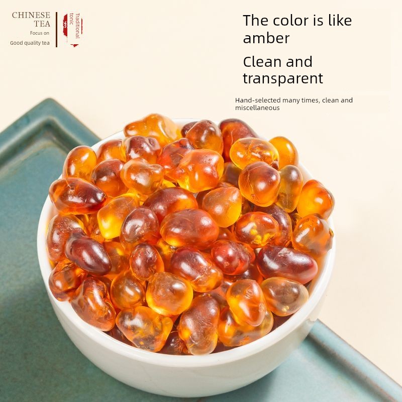 北同内廷上用桃胶桃花泪养生茶可搭雪燕皂角米百合干羹水原料枸杞