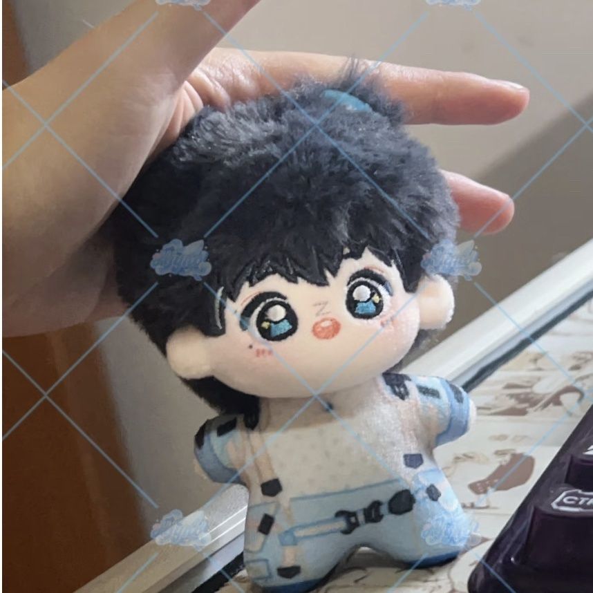 巡回演唱周深星逢棉花娃娃星小逢明星周边超萌可爱毛绒公仔玩偶