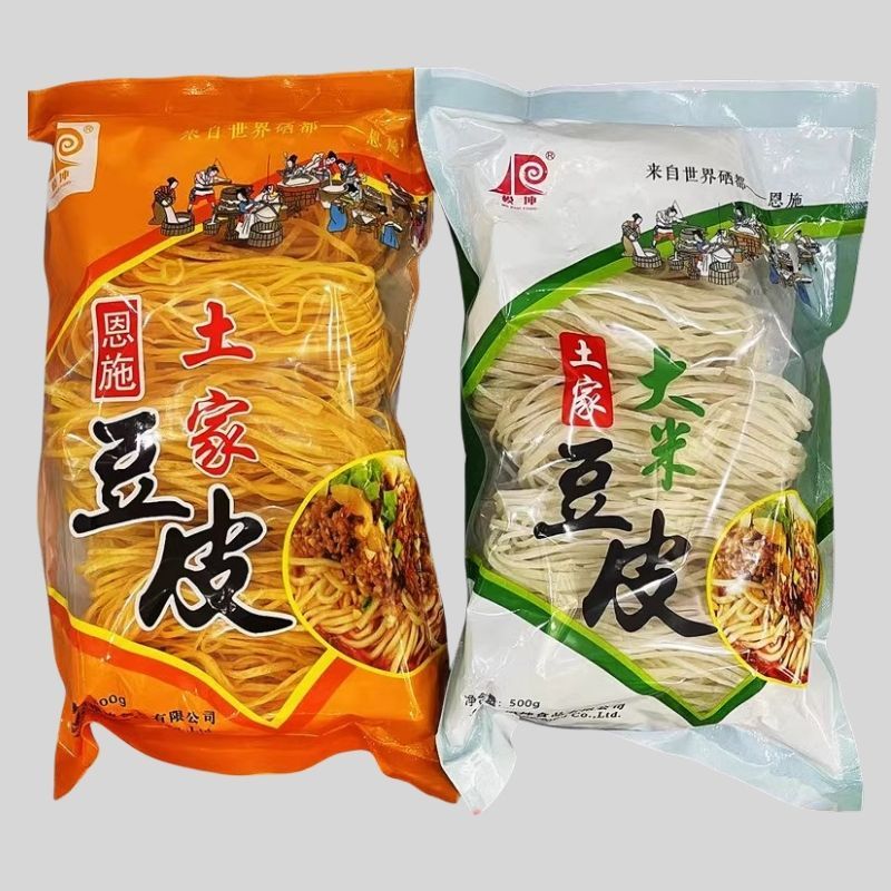 恩施豆皮干豆皮土特产干玉米豆皮大米豆皮土家豆皮粗粮非粉丝