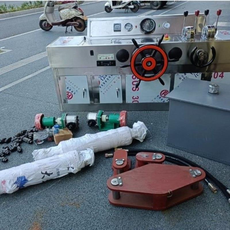 船舶配件船用液压舵机、油压舵机全套(全不锈钢操纵台)厂家