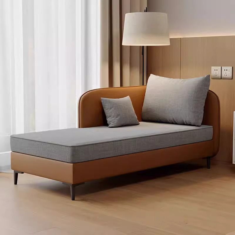 政府补贴沙发新款网红单人贵妃位躺椅美人榻酒店卧室单独阳台单榻