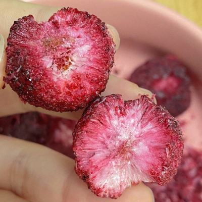 冻干杨梅脆100g/500g脱水即食水果干果蔬脆儿童孕妇不胖的零食