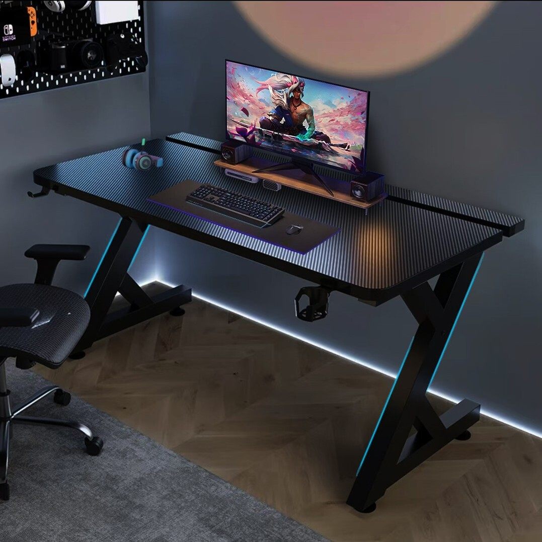 S3PRO电脑桌写字台轻奢台式桌电竞桌电脑桌家用简约桌子桌椅