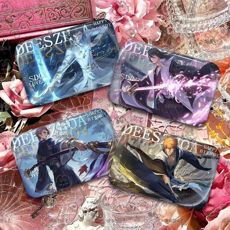 王者荣耀x死神联动后羿宫本武藏双闪长方形吧唧反光徽章银葱胸针,模玩/动漫/周边/娃圈三坑/桌游,动漫徽章/立牌,淘宝优惠券,粉丝福利购,淘宝优惠卷