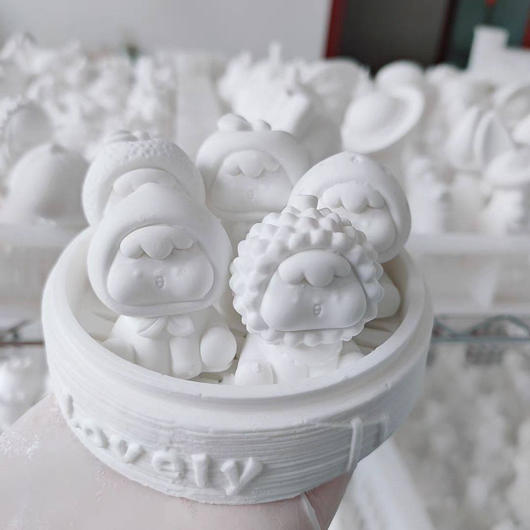 小红书同款蒸笼水果崽崽香薰石膏材质一人一笼蒸蒸日上地摊,玩具/童车/益智/积木/模型,白模填色/模具彩绘/石膏娃娃,淘宝优惠券,粉丝福利购,淘宝优惠卷