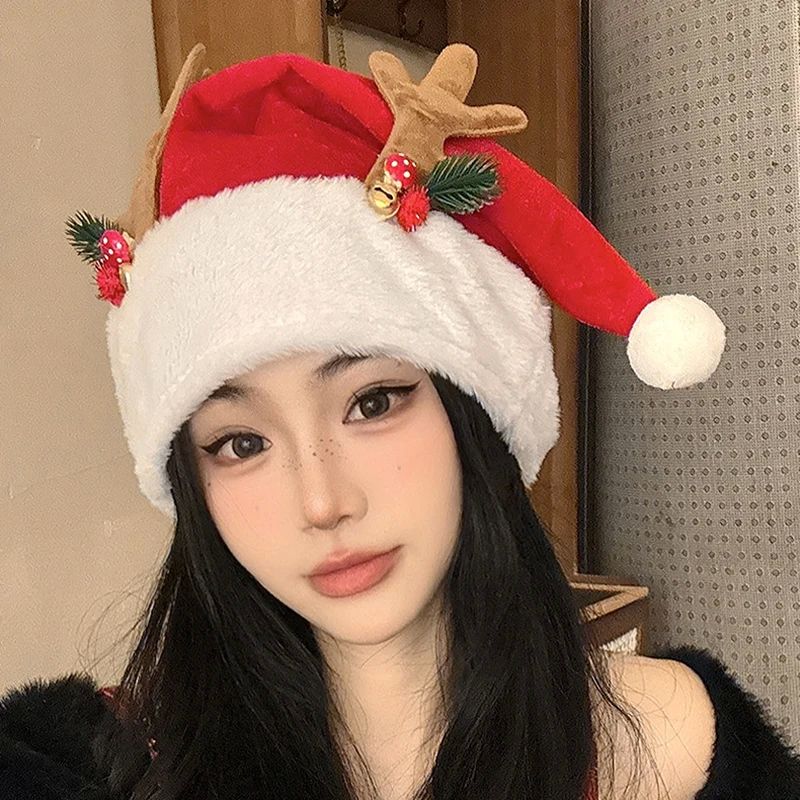 Christmas decorations holiday scene arrangement bow tie Chri