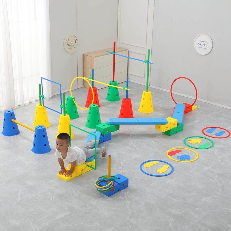 感统训练器材万象组合幼儿园少儿全套儿童体适能玩具早教运动教具