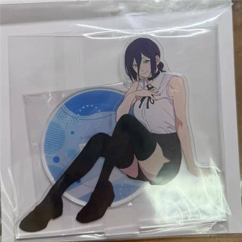 日谷电锯人蕾塞坐姿立牌Reze电锯人蕾塞坐姿立牌 原袋未拆,模玩/动漫/周边/娃圈三坑/桌游,动漫徽章/立牌,淘宝优惠券,粉丝福利购,淘宝优惠卷