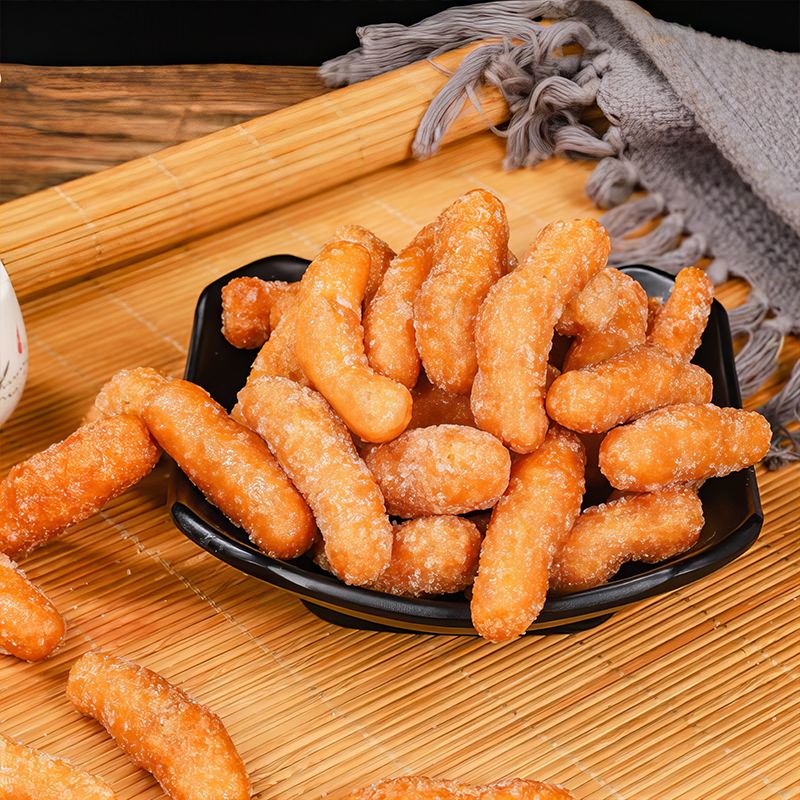 友阳老式江米条400g袋装传统糯米条怀旧小吃手工点心糕点休闲小吃