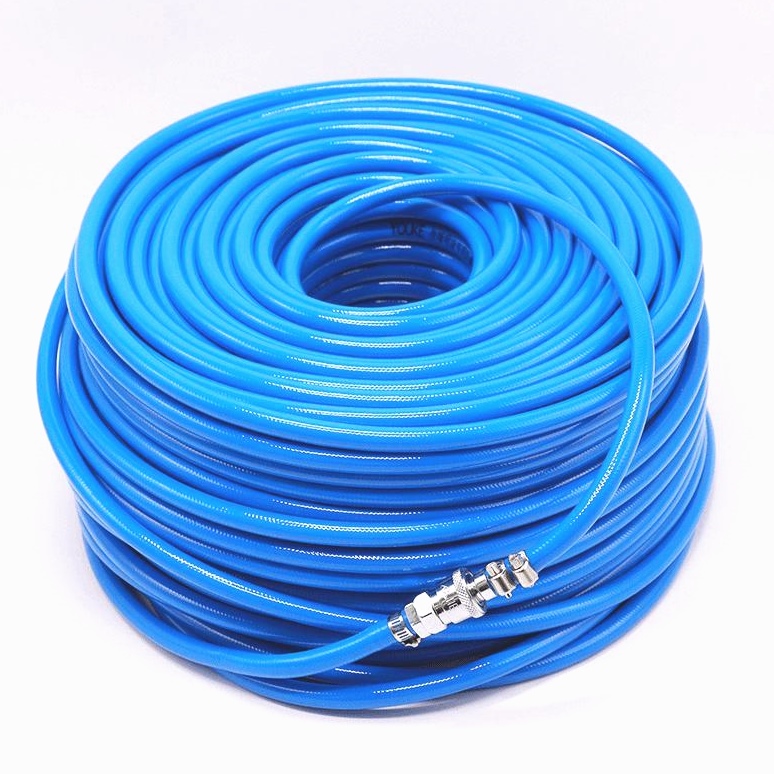 空压机气管软管喷真石漆专用管12mm高压防冻防爆气泵弹涂14厘风管