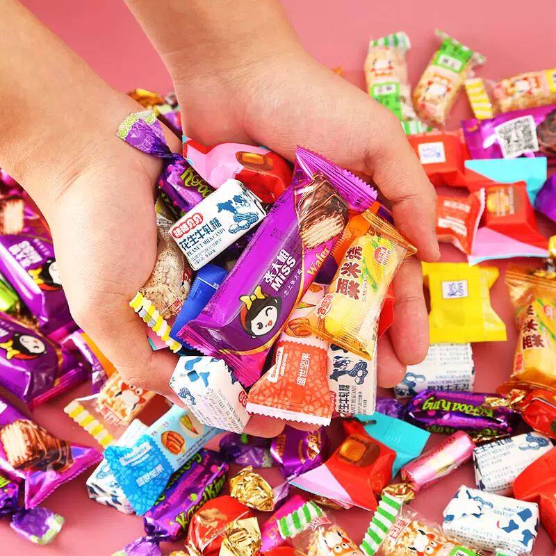 混合糖果大礼包 结婚宴满月喜糖过年招待水果糖果牛轧糖巧克力