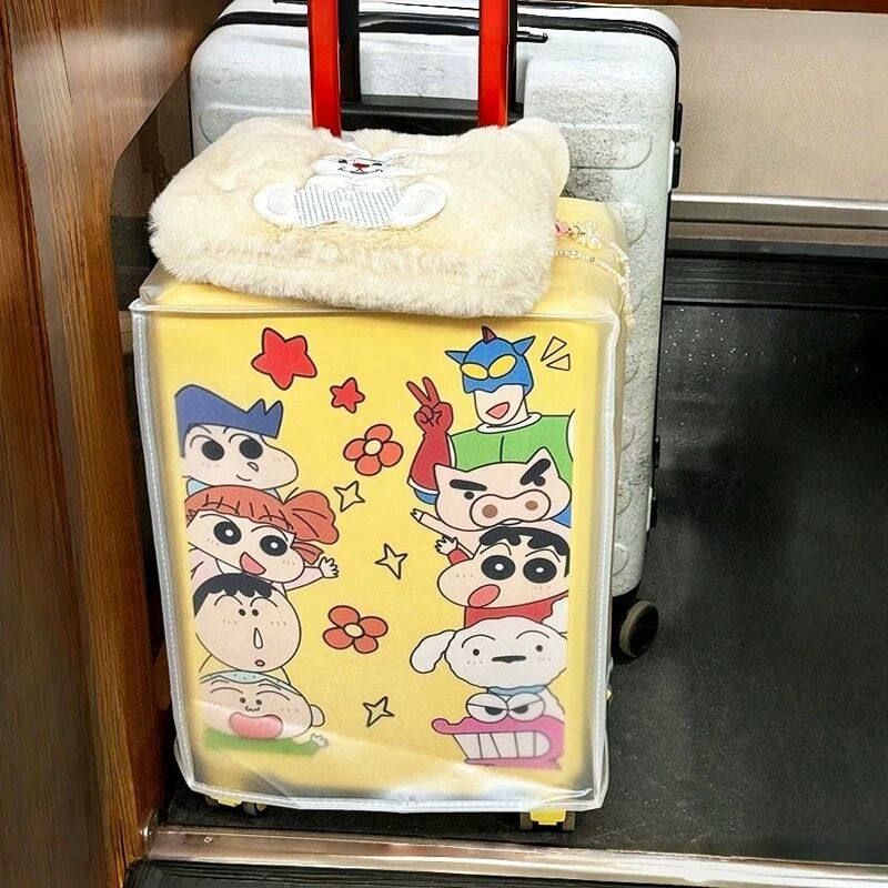 透明行李箱保护套罩轮子硅胶通用20寸24寸26寸宽拉杆托运防摔加厚