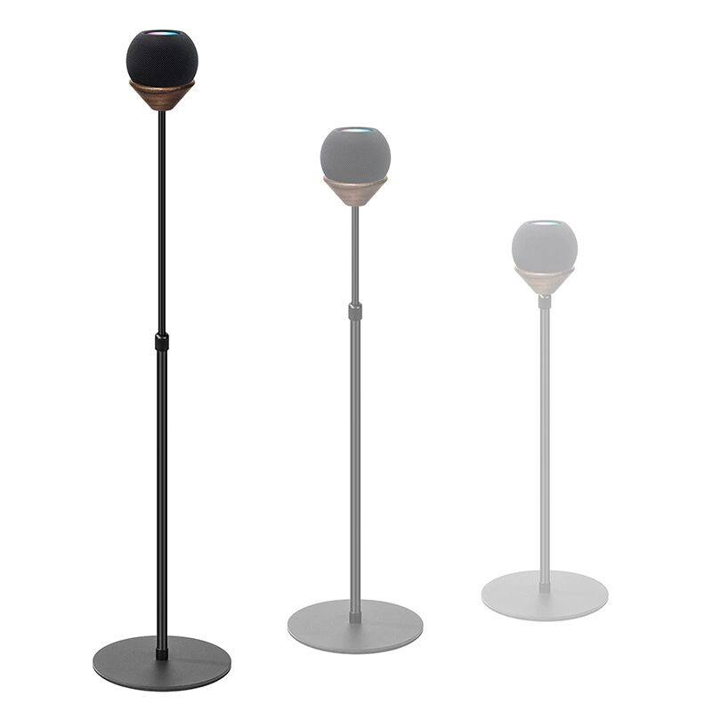 适用苹果HomePod mini音响支架底座音箱桌面落地式支撑架磁吸支架