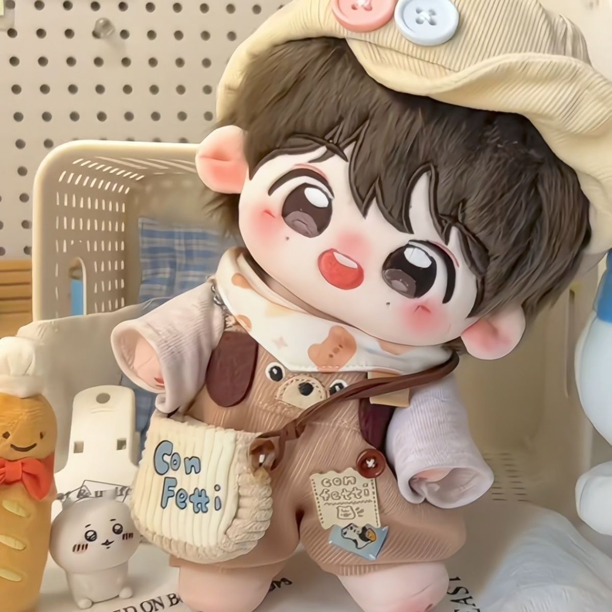 原创渝丸丸逆爱梓渝棉花娃娃20cm可爱明星周边玩偶公仔送朋友礼物