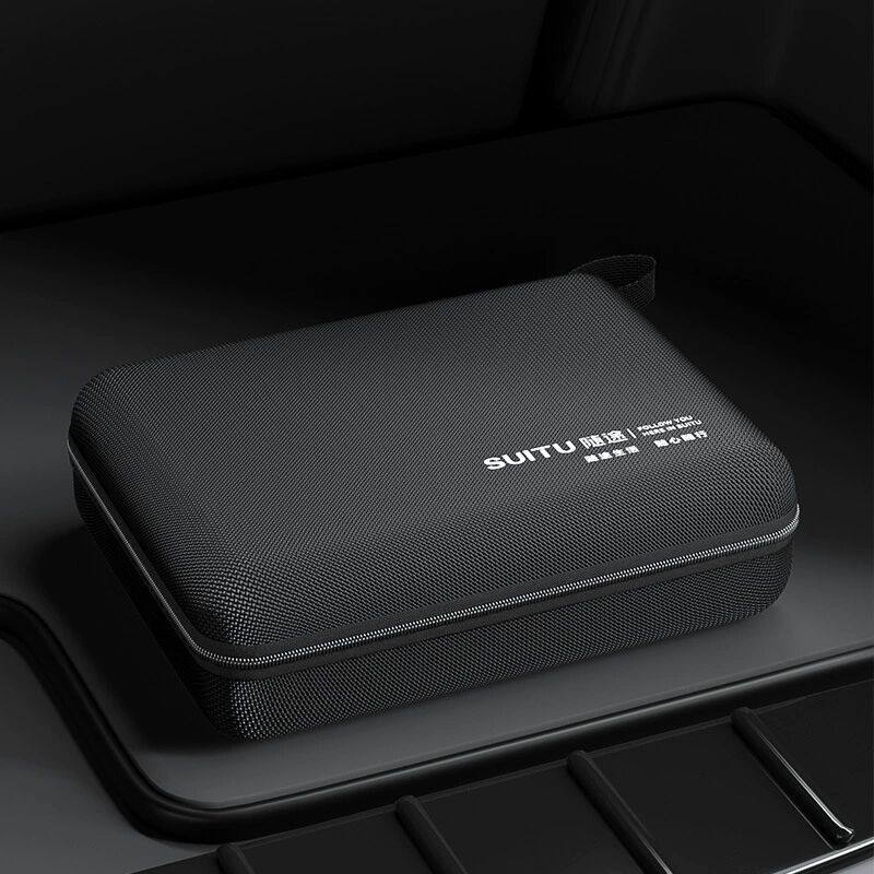 车载硬壳收纳盒EVA防水工具包数码吸尘器充气泵耳机音箱线缆泳镜