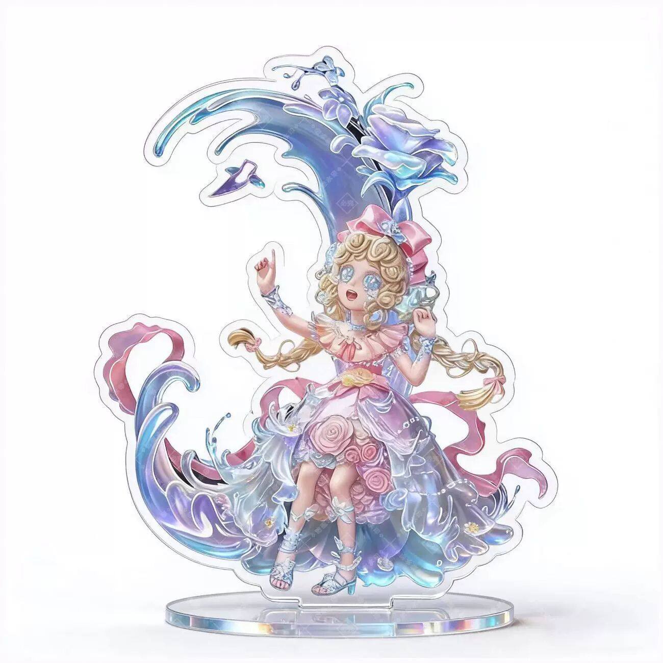 第五人格虚妄杰作系列周边时装小女孩蜃景高颜值自制可爱精致立牌,模玩/动漫/周边/娃圈三坑/桌游,动漫徽章/立牌,淘宝优惠券,粉丝福利购,淘宝优惠卷