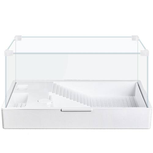 乌龟缸饲养箱小型玻璃造景生态缸养龟专用缸家用客厅的特大型别墅