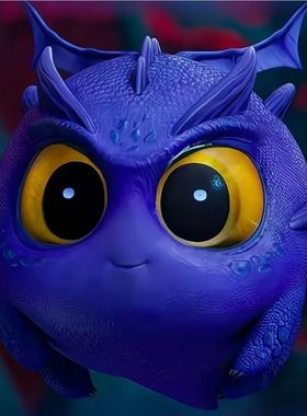 神印王座皓月公仔毛绒龙可爱多样化奥斯汀格里芬可爱皓月玩偶送朋