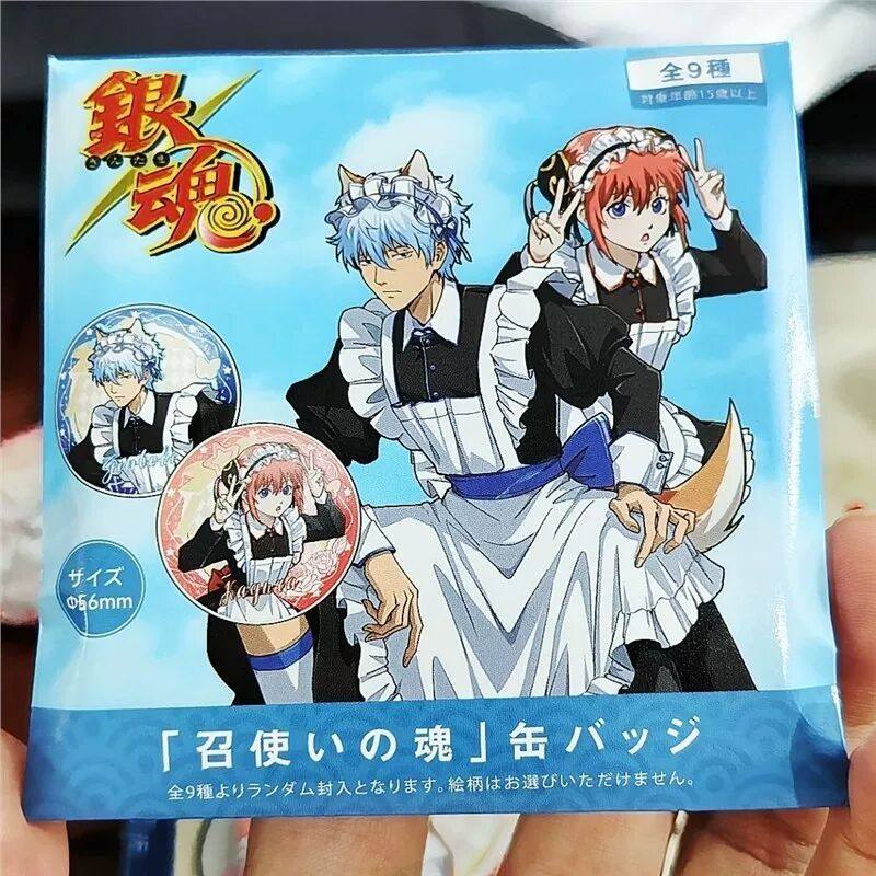 【日谷正版】 银魂 桂小太郎 女仆装吧唧 假发 闪吧唧 有原袋,模玩/动漫/周边/娃圈三坑/桌游,动漫徽章/立牌,淘宝优惠券,粉丝福利购,淘宝优惠卷