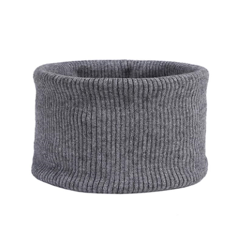 秋冬羊绒脖套男女加厚围脖羊毛针织围巾颈椎假领保暖套头护脖防寒