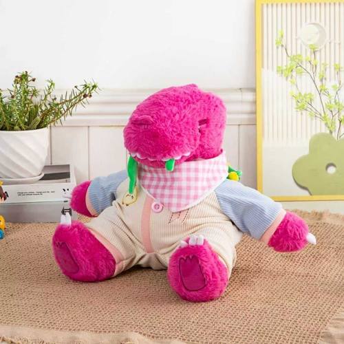 40cm娃娃坐姿娃衣衣服大素龙趴趴龙纸巾盒汪苏泷玩偶同款娃衣