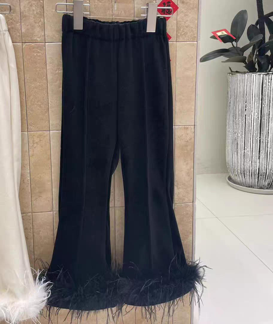 女童洋气加绒小喇叭裤冬季新款小童宝宝加厚毛边修身长裤子儿童,童装/婴儿装/亲子装,裤子,淘宝优惠券,粉丝福利购,淘宝优惠卷