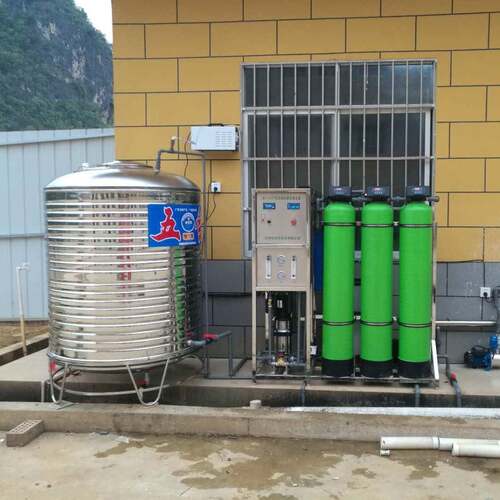 大型工业RO反渗透纯水设备工业原水净化去离子水设备