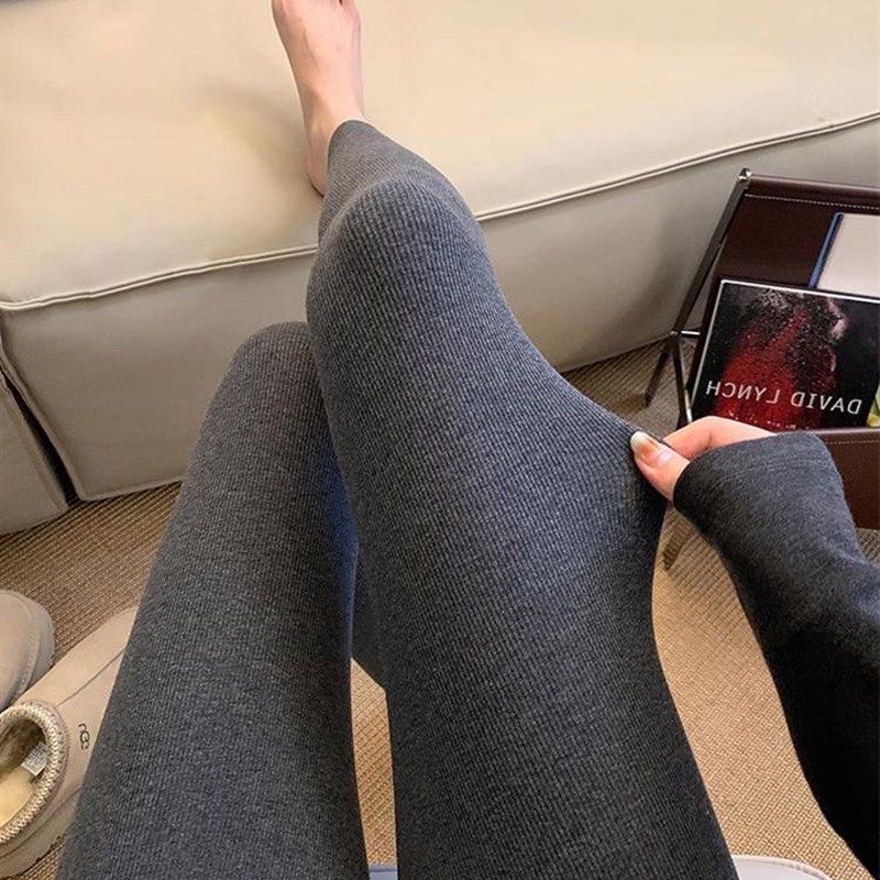 孕妇螺纹打底裤秋冬季加绒2025新款外穿不勒肚子孕期弹力托腹裤子,孕妇装/孕产妇用品/营养,孕妇打底裤,淘宝优惠券,粉丝福利购,淘宝优惠卷