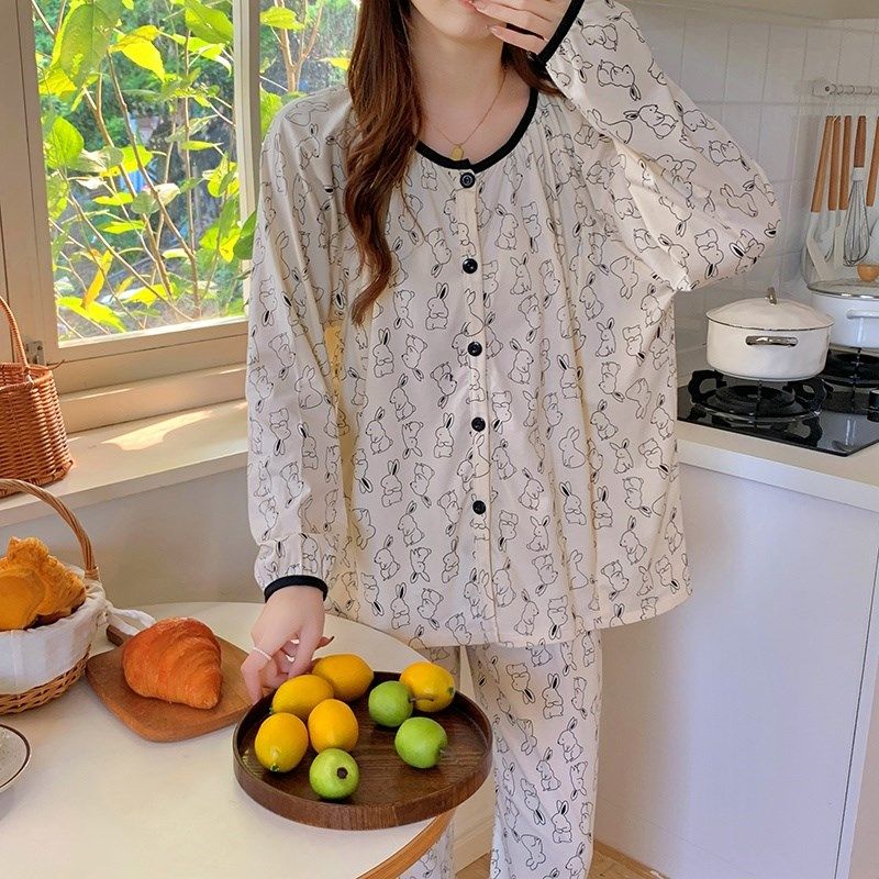 月子服春秋纯棉产后孕妇睡衣产妇哺乳大码薄款可外穿宽松家居服女,孕妇装/孕产妇用品/营养,哺乳衣/月子服,淘宝优惠券,粉丝福利购,淘宝优惠卷