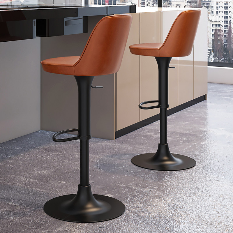 轻奢吧椅家用升降旋转吧台椅简约感酒吧椅现代风岛台高脚椅子7203,住宅家具,家用高脚椅,淘宝优惠券,粉丝福利购,淘宝优惠卷