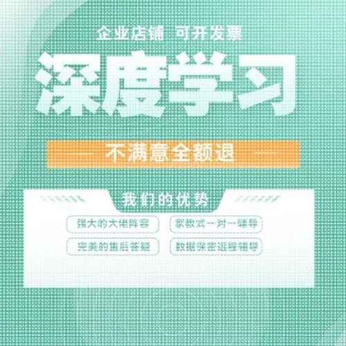 深度强化机器学习代码目标检测语义分割算法优化python图像处理