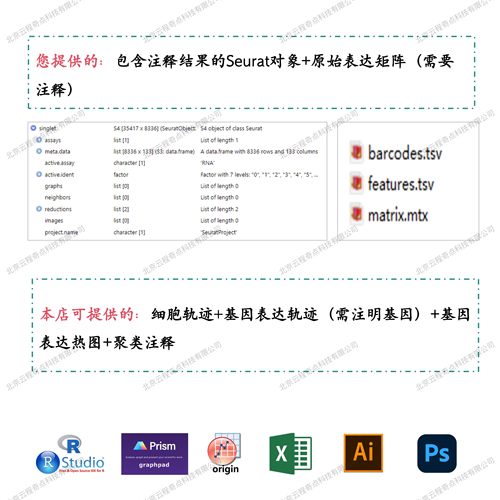 科研绘图|生信|单细胞转录组|轨迹分析|Monocle2|Monocle3