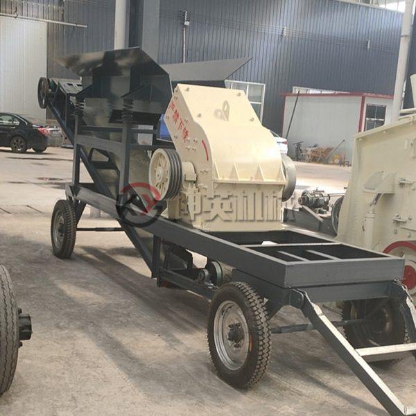 普洱小型移动打砂机 墨江小型沙厂制砂机破碎水洗设备 小型细碎机,机械设备,破碎机,淘宝优惠券,粉丝福利购,淘宝优惠卷