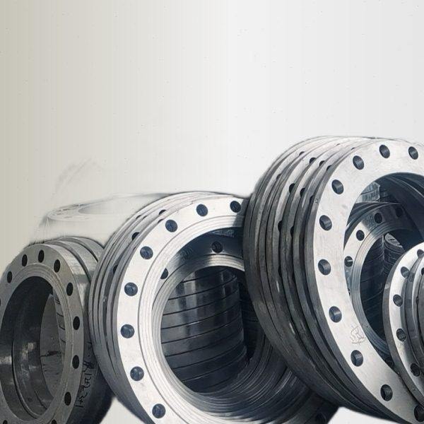 304不锈钢法兰片PN6低压大口径国标材质DDN200 250 300 500 600