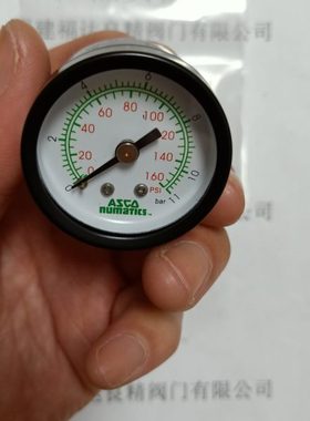 ASCO NUMATICS 压力表RB160
