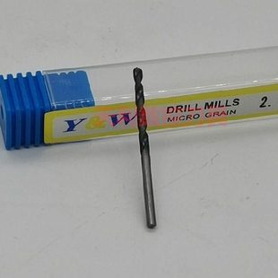 55度黑色涂层整体合金钨钢钻头9.0 14.4 12.3 15.0 永伟YW