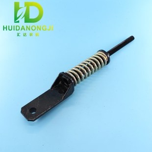 春雨三行玉米收割机配件 割台拨禾链7齿张紧链轮支架焊合