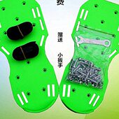 环氧树脂砂浆施工工具防滑钉鞋 齿鞋 水泥自流平钉鞋 环氧地坪漆钉鞋