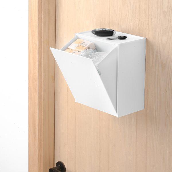 日式收纳盒免打孔壁挂式家用卫生巾储物盒洗漱台置物架柜门收纳架,收纳整理,壁式收纳盒,淘宝优惠券,粉丝福利购,淘宝优惠卷