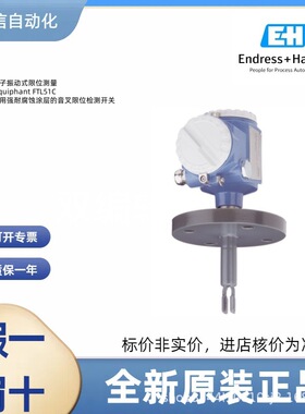 FTL31-AA4U3BAWSJ 恩德斯豪斯E+H 音叉液位开关 压力变送器 电极