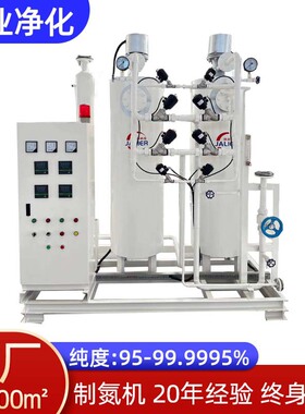 制氮机 psa变压吸附高纯度全自动氮纯化装置 小型工业制氮机厂家
