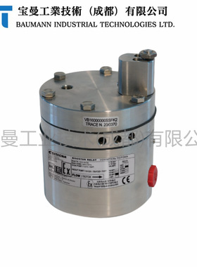 全新Sitecna流量放大器VB16000000SSFK2不锈钢1''NPT高流量坚固型