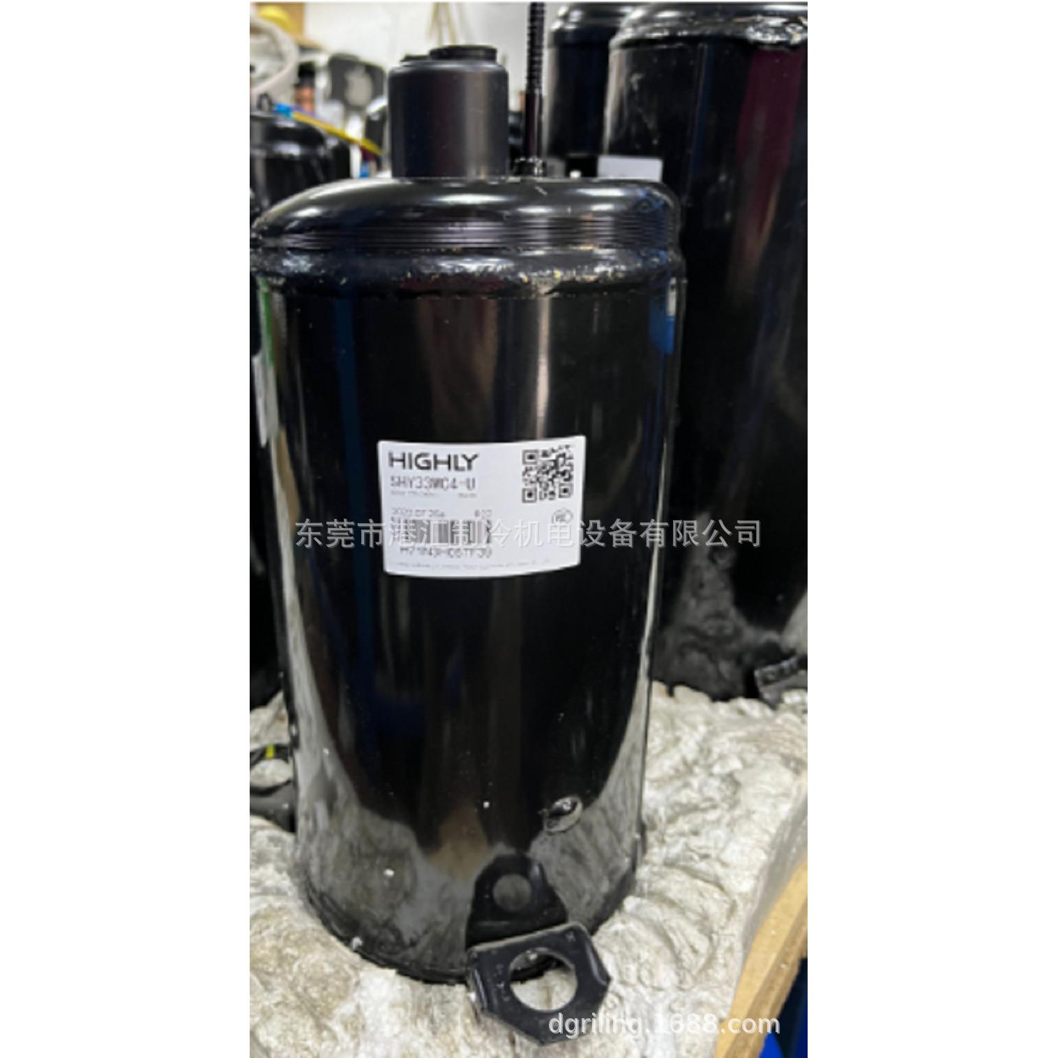 海立3匹制冷压缩机TH420UV-C9EU 2匹 SHY33MC4-U