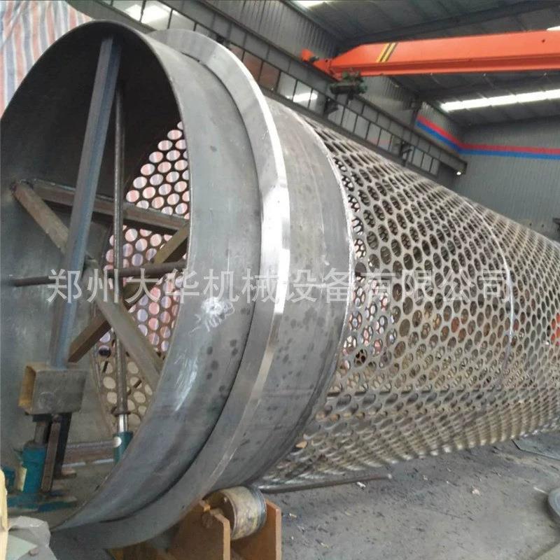 陈腐垃圾筛分设备 填埋垃圾无轴滚筒筛分机 建筑垃圾分拣筛分机