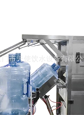 大桶水灌装生产线桶装水灌装机自动5加仑纯净水矿泉水灌装设备厂