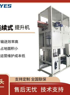 垂直升降机循环升降机托盘升降机连续式提升机Z/C型连续式提升机