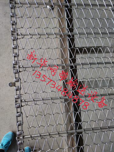 不锈钢网带链条网带输送线 2021热卖输送网带网链链网 退火炉网带
