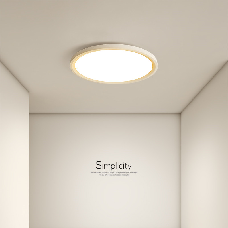 创意阳台灯led吸顶灯现代简约个性月亮月食过道走廊入户门厅灯具