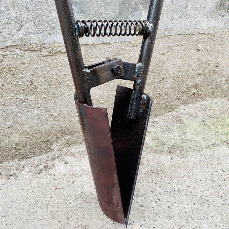 挖洞神器对锹掏洞电线杆坑夹板锨电力施工洛阳铲铲头挖坑工具方头,农机/农具/农膜,锹,淘宝优惠券,粉丝福利购,淘宝优惠卷